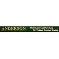 Anderson Teak coupons